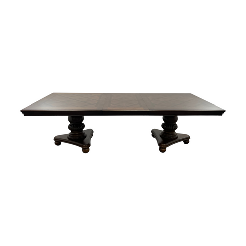 Lark Manor Engles Traditional Extendable Dining Table · Cherry Finish · Seats up to 8, image 13
