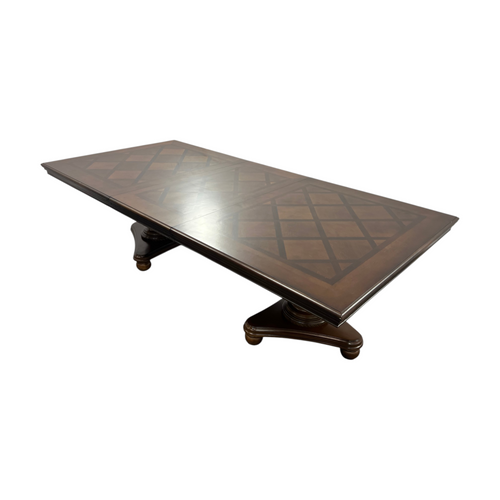 Lark Manor Engles Traditional Extendable Dining Table · Cherry Finish · Seats up to 8, image 16