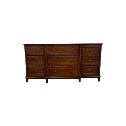 Red Barrel Studio 9 Drawer Solid Wood Dresser, image 2
