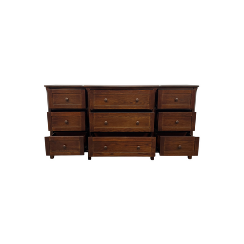 Red Barrel Studio 9 Drawer Solid Wood Dresser, image 12