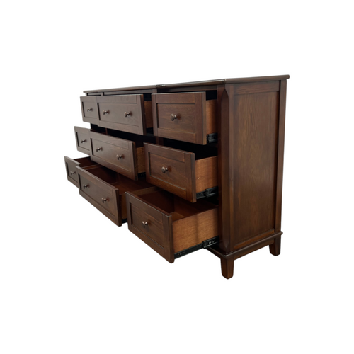 Red Barrel Studio 9 Drawer Solid Wood Dresser, image 13