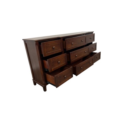 Red Barrel Studio 9 Drawer Solid Wood Dresser, image 14