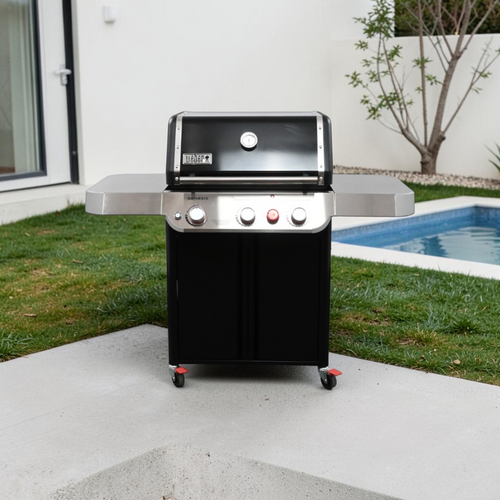 Weber Genesis Gas Grill E-325 Natural Gas Black, image 1