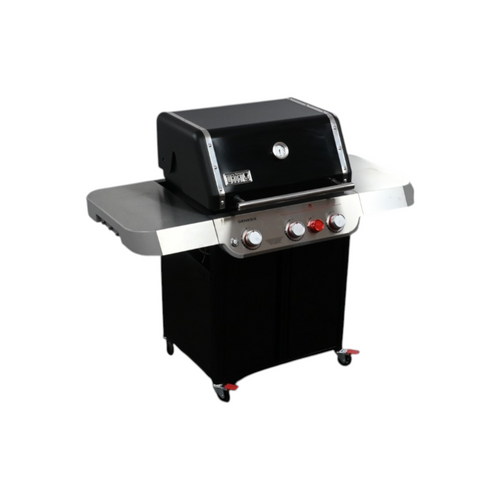 Weber Genesis Gas Grill E-325 Natural Gas Black, image 3