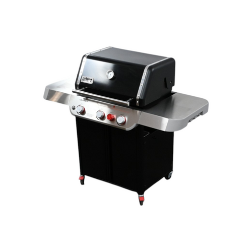 Weber Genesis Gas Grill E-325 Natural Gas Black, image 4