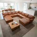 Aness Upholstered L-Shaped Sectional Reversible