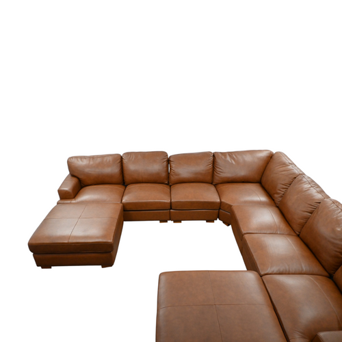 Aness Upholstered L-Shaped Sectional Reversible, image 4