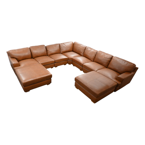 Aness Upholstered L-Shaped Sectional Reversible, image 5