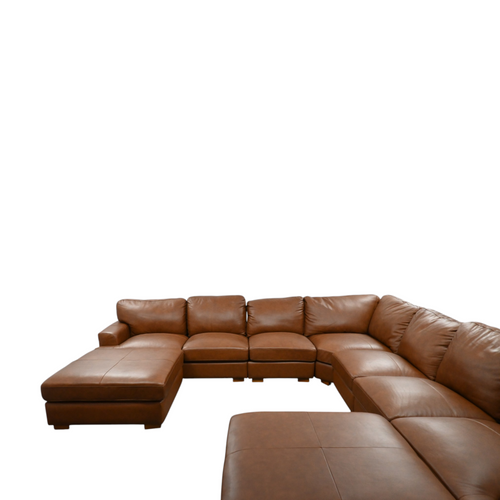 Aness Upholstered L-Shaped Sectional Reversible, image 6