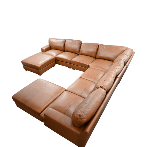 Aness Upholstered L-Shaped Sectional Reversible, image 7