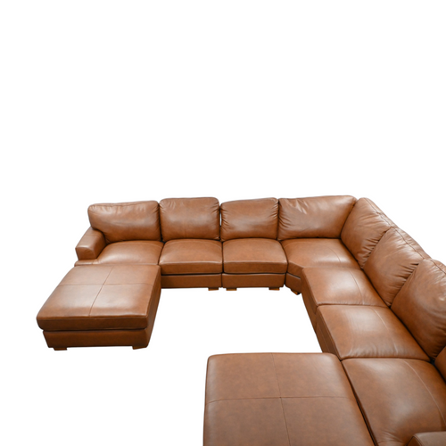 Aness Upholstered L-Shaped Sectional Reversible, image 8