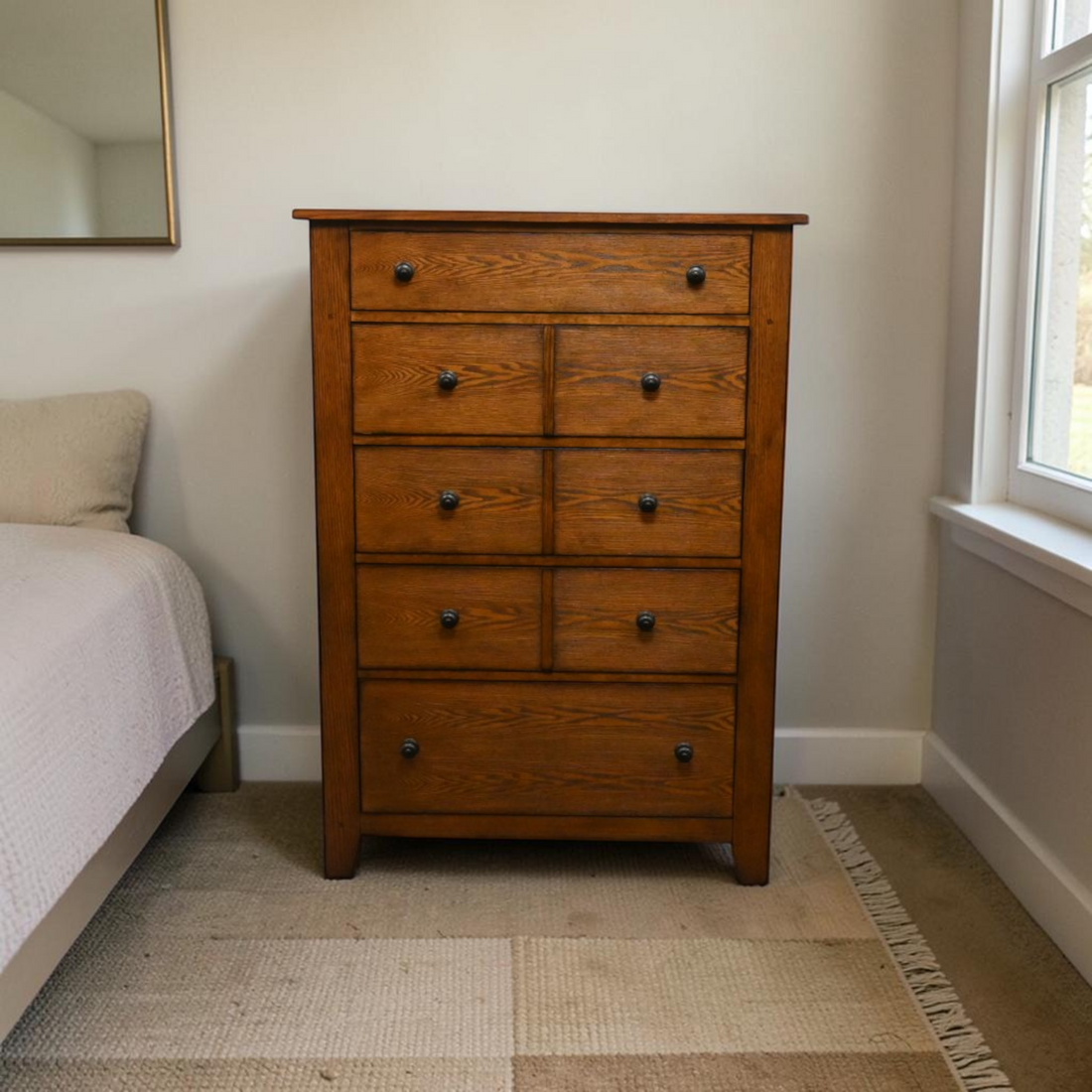 The Twillery Co. Oconee 5-Drawer Vertical Dresser