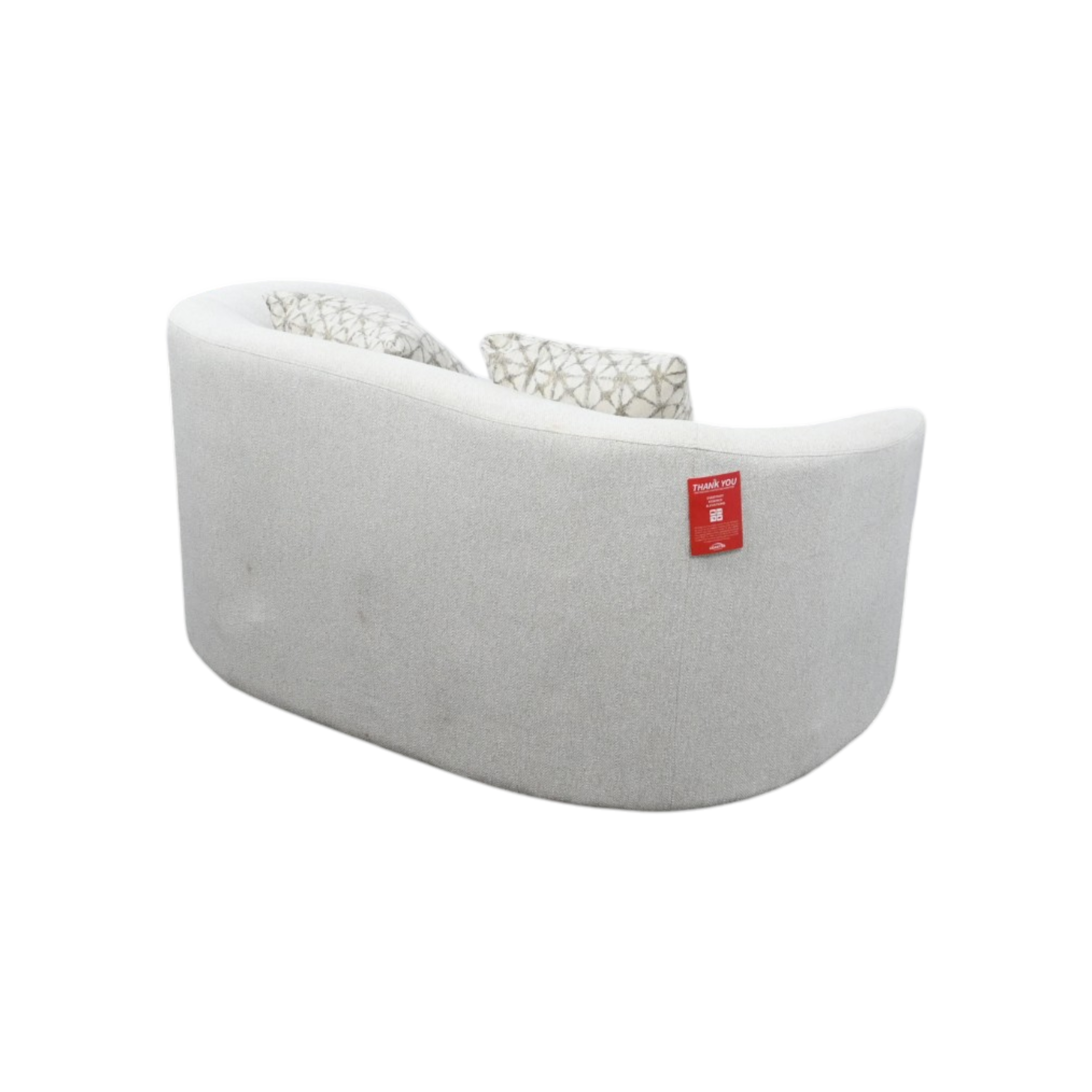Wade Logan Ashleen Boucle Upholstered Sloped Arm Loveseat Latte