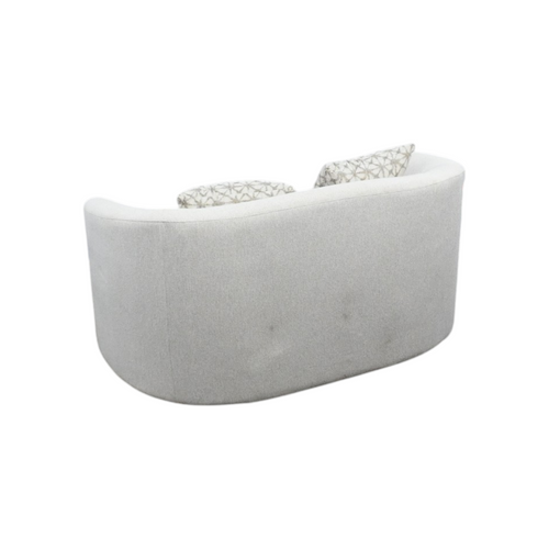 Wade Logan Ashleen Boucle Upholstered Sloped Arm Loveseat Latte, image 5