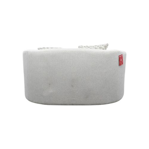 Wade Logan Ashleen Boucle Upholstered Sloped Arm Loveseat Latte, image 6