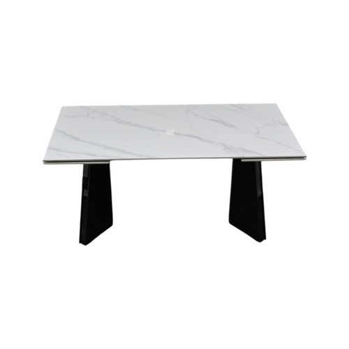 Mobital Prism Extendable Metal Base Dining Table, image 3