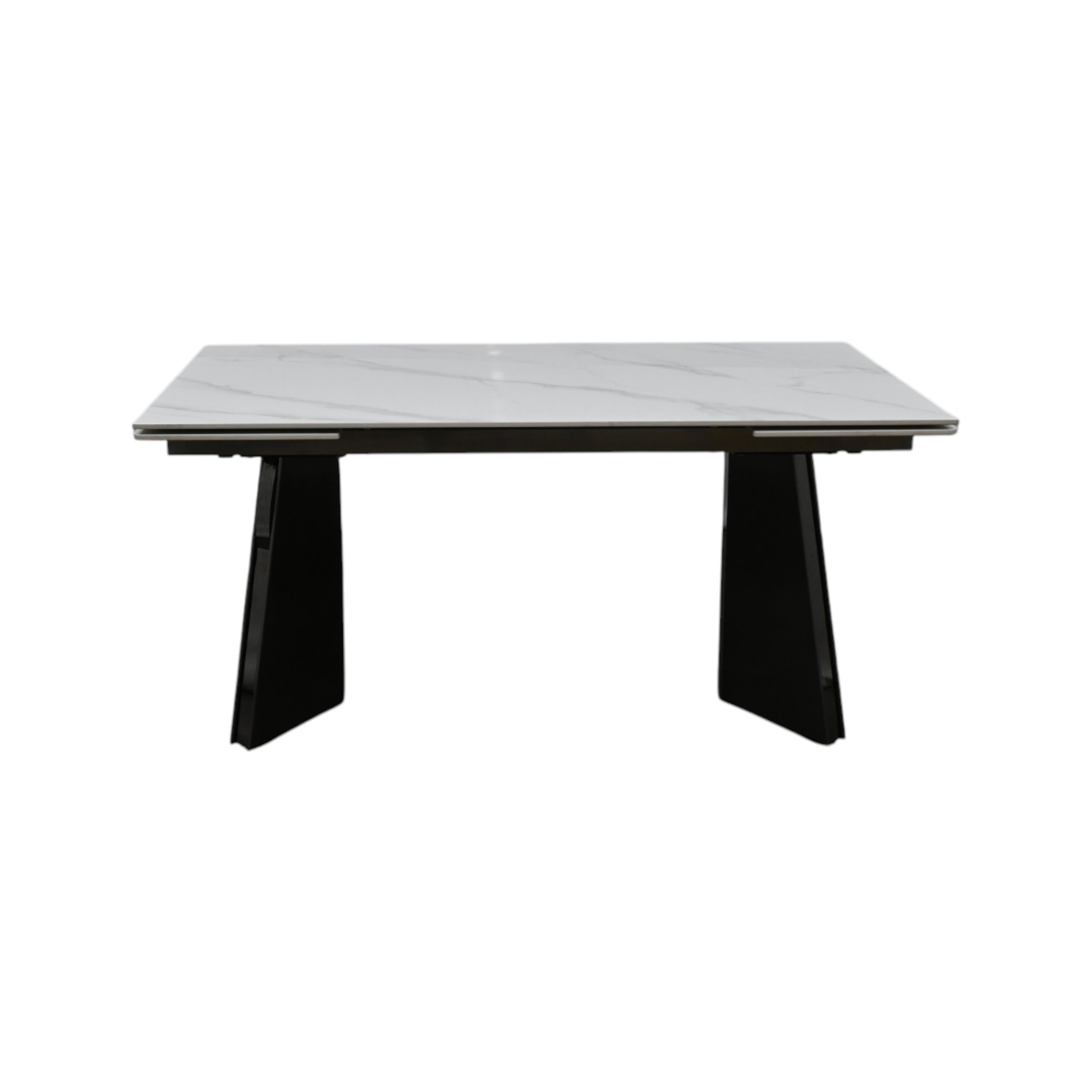 Mobital Prism Extendable Metal Base Dining Table