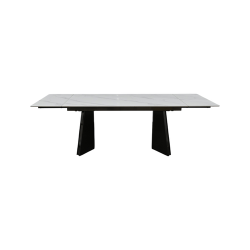 Mobital Prism Extendable Metal Base Dining Table, image 8