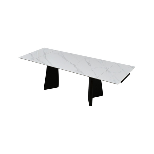 Mobital Prism Extendable Metal Base Dining Table, image 9