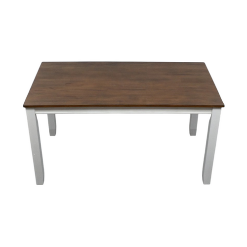 Red Barrel Studio Jordan 7-Piece Dining Set for 6 · Two-Tone Cherry & White · Mango Wood, image 6