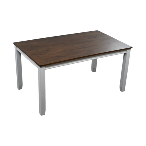 Red Barrel Studio Jordan 7-Piece Dining Set for 6 · Two-Tone Cherry & White · Mango Wood, image 7