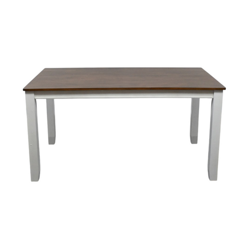 Red Barrel Studio Jordan 7-Piece Dining Set for 6 · Two-Tone Cherry & White · Mango Wood, image 8