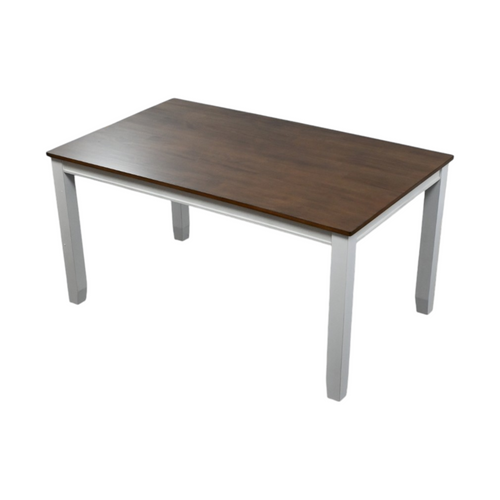 Red Barrel Studio Jordan 7-Piece Dining Set for 6 · Two-Tone Cherry & White · Mango Wood, image 9