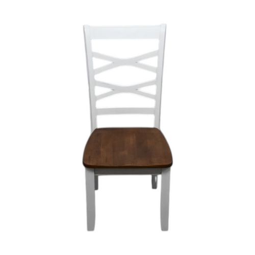 Red Barrel Studio Jordan 7-Piece Dining Set for 6 · Two-Tone Cherry & White · Mango Wood, image 10