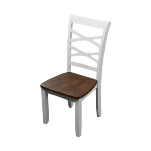Red Barrel Studio Jordan 7-Piece Dining Set for 6 · Two-Tone Cherry & White · Mango Wood, image 11