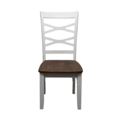 Red Barrel Studio Jordan 7-Piece Dining Set for 6 · Two-Tone Cherry & White · Mango Wood, image 13
