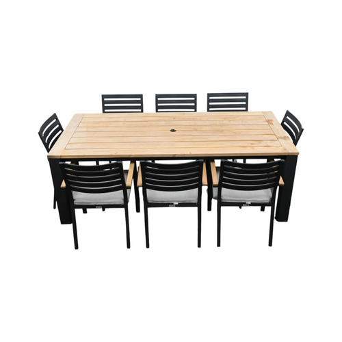 Kettler USA Elba 9-piece Dining Set, image 2