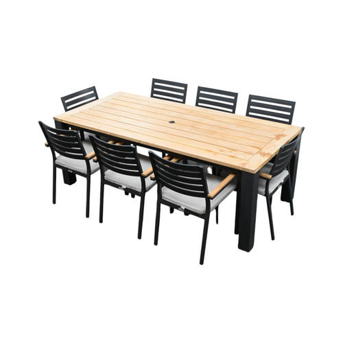 Kettler USA Elba 9-piece Dining Set, image 4