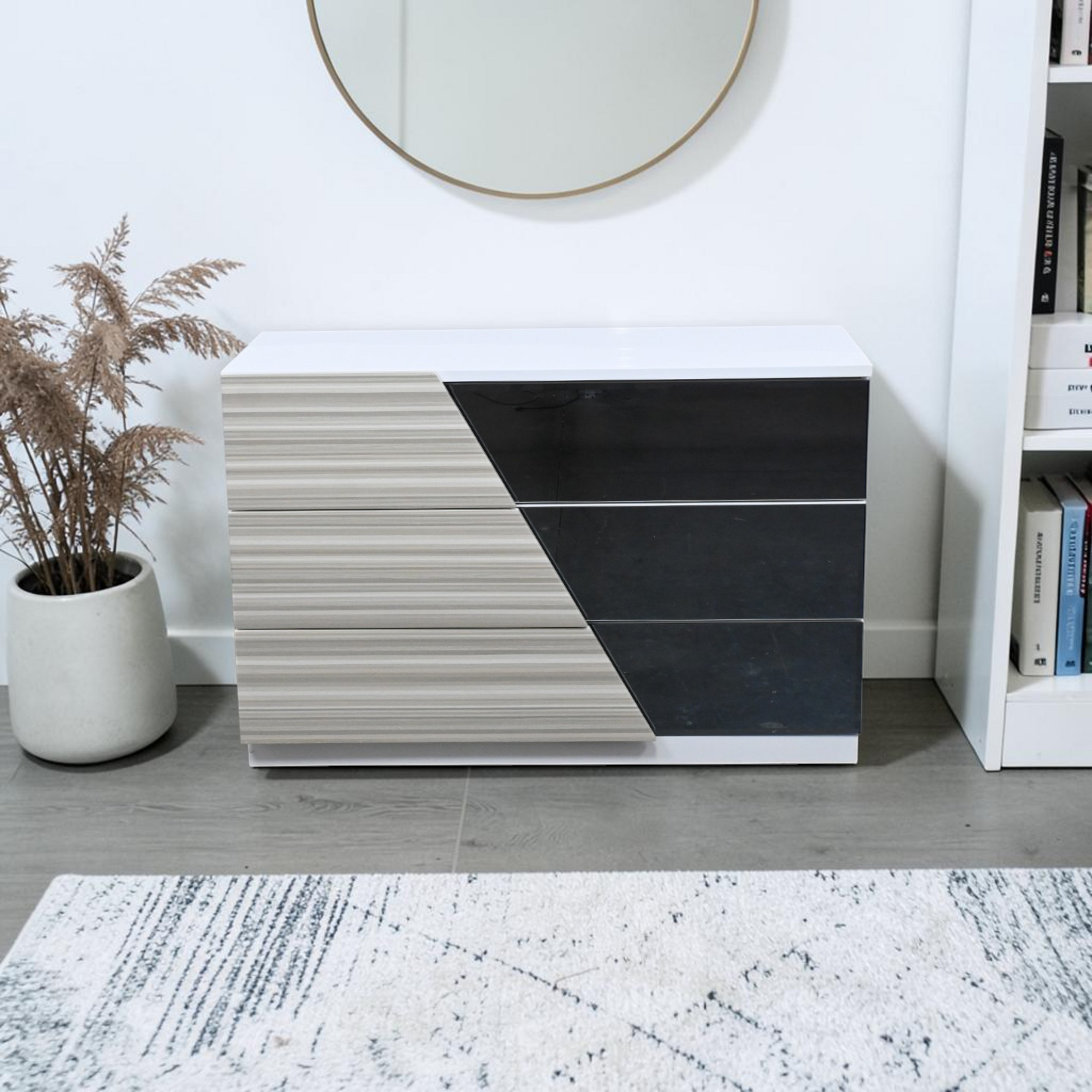 Orren Ellis Rochdale 3 Drawer Dresser
