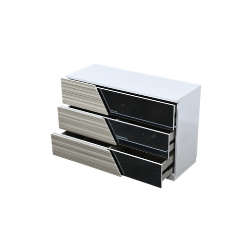 Orren Ellis Rochdale 3 Drawer Dresser, image 3