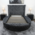 Rosdorf Park Taner Upholstered Storage Queen Bed