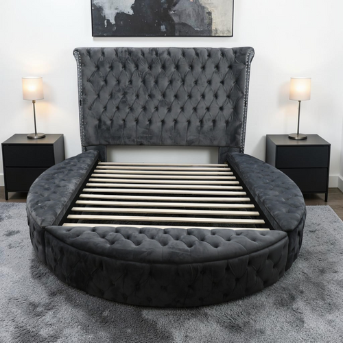Rosdorf Park Taner Upholstered Storage Queen Bed, image 1