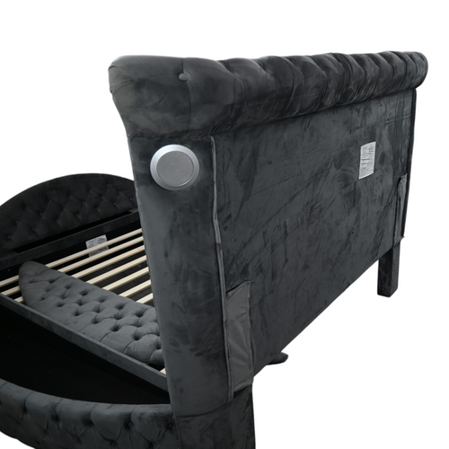 Rosdorf Park Taner Upholstered Storage Queen Bed, image 4