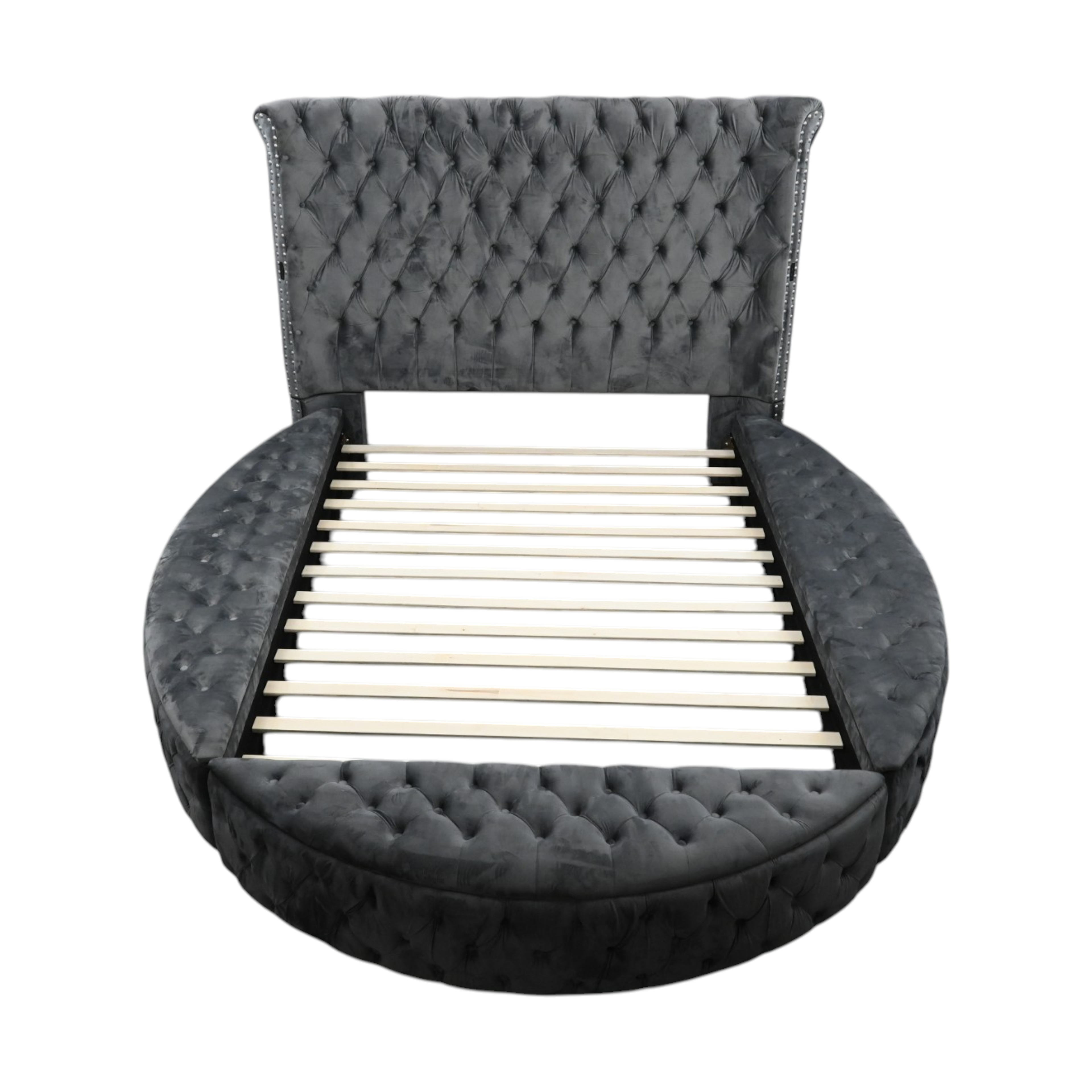 Rosdorf Park Taner Upholstered Storage Queen Bed