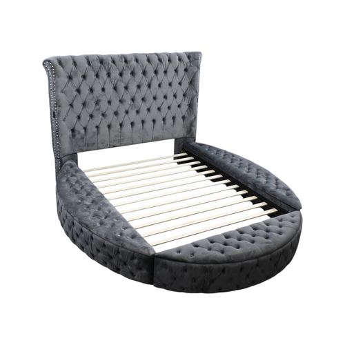 Rosdorf Park Taner Upholstered Storage Queen Bed, image 6