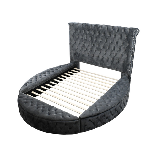 Rosdorf Park Taner Upholstered Storage Queen Bed, image 7