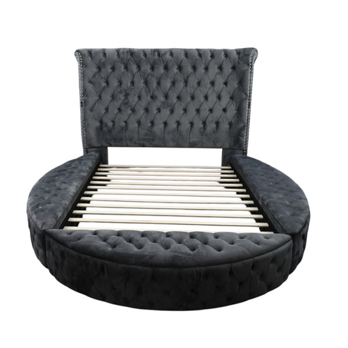 Rosdorf Park Taner Upholstered Storage Queen Bed, image 8