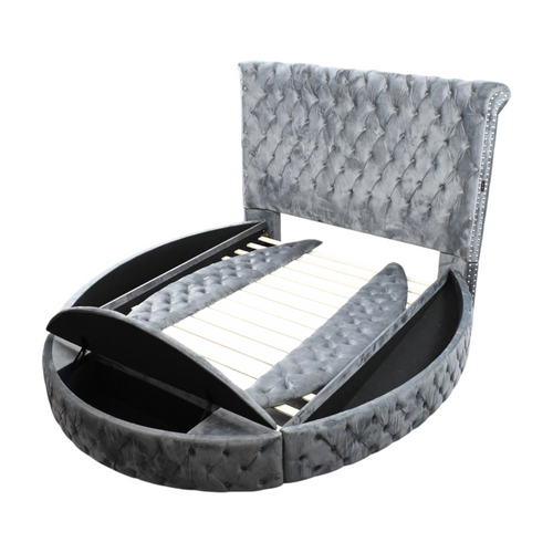 Rosdorf Park Taner Upholstered Storage Queen Bed, image 11