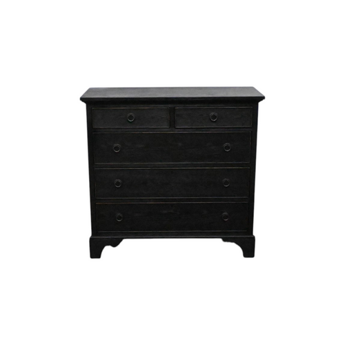 Country Living Home Collection Vintage Market Accent Chest (5 Drawers, Arched Feet), image 2
