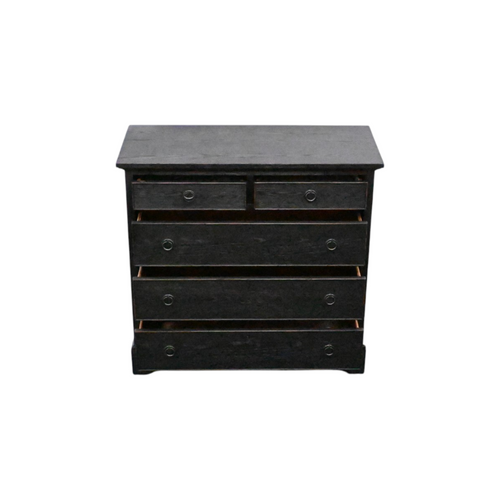 Country Living Home Collection Vintage Market Accent Chest (5 Drawers, Arched Feet), image 6