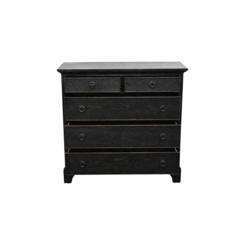 Country Living Home Collection Vintage Market Accent Chest (5 Drawers, Arched Feet), image 8