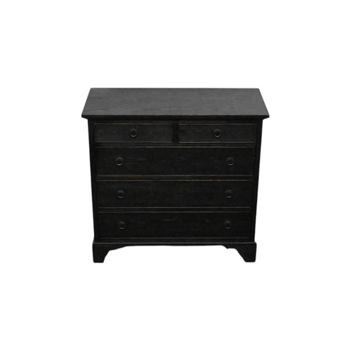 Country Living Home Collection Vintage Market Accent Chest (5 Drawers, Arched Feet), image 3