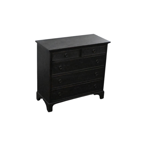Country Living Home Collection Vintage Market Accent Chest (5 Drawers, Arched Feet), image 4