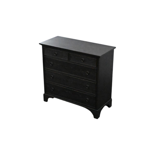 Country Living Home Collection Vintage Market Accent Chest (5 Drawers, Arched Feet), image 5