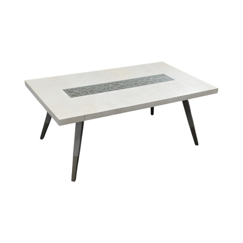 Corrigan Studio Carmena Extendable Solid Wood Base Dining Table, image 2
