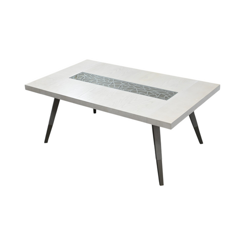 Corrigan Studio Carmena Extendable Solid Wood Base Dining Table, image 3